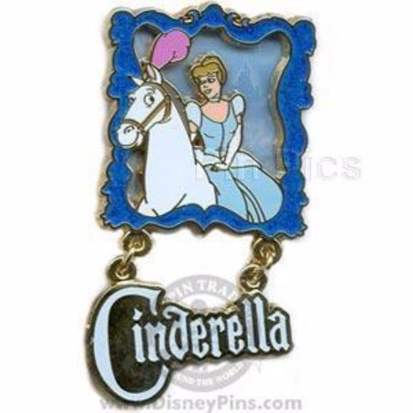Princess Cinderella Preproduction LE 3 Pin RARE DISNEY 00001 PP